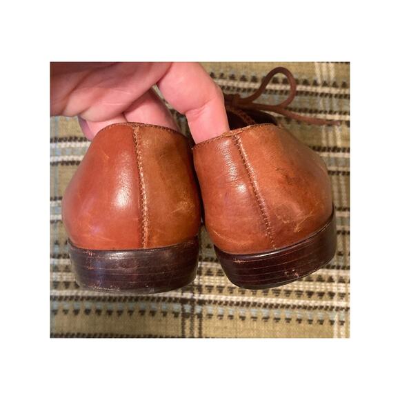 Cole Haan Vintage Woven Leather Oxfords ~ Women's 8AA / 7.5 ~ INCREDIBLE! - Picture 6 of 10